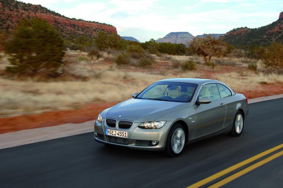  BMW 3-Series Convertible 2007 года  (фото 132 из 239)